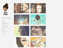 Tablet Screenshot of paniri.com